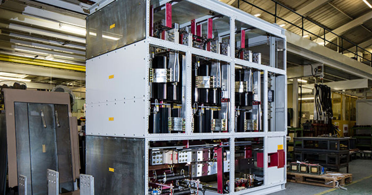 Industrial Transformer Rectifier Units Transformers & Rectifiers