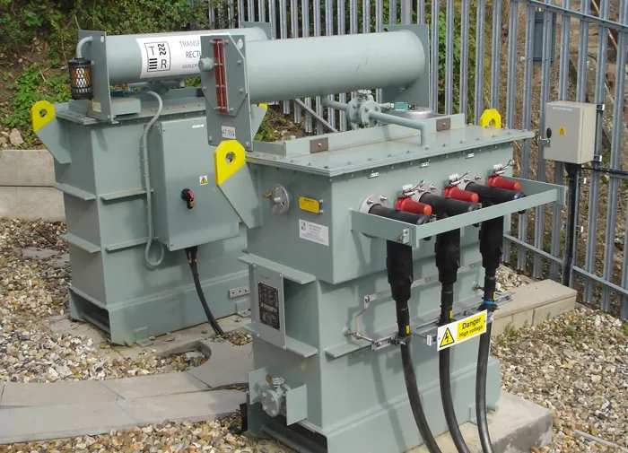 Railway Sub Station Auxiliary and Isolation Transformers