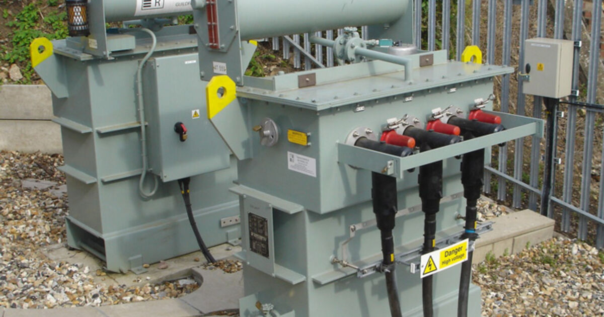 Railway Sub Station Auxiliary and Isolation Transformers | Transformers ...
