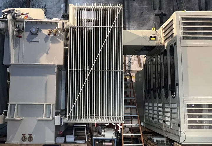 In Line Rectifier Successful In-Line Testing of 6.5MW Traction Transformer Rectifier Unit ...