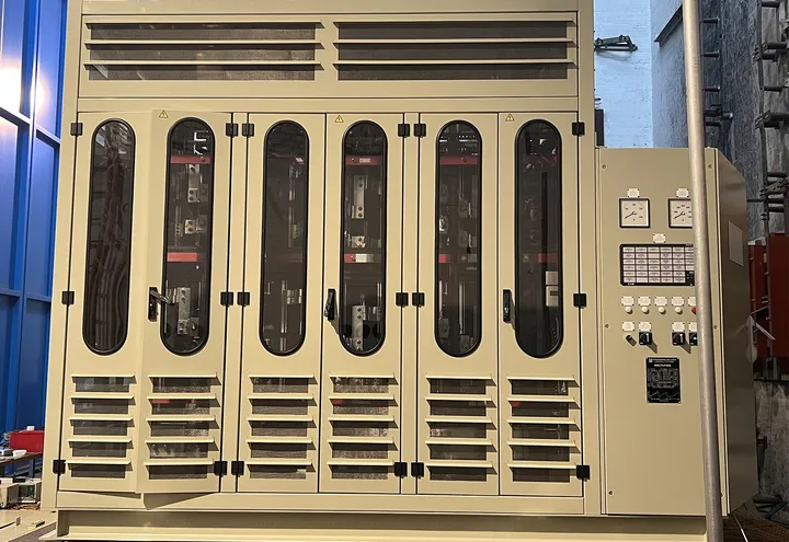 In Line Rectifier Successful In-Line Testing of 6.5MW Traction Transformer Rectifier Unit ...