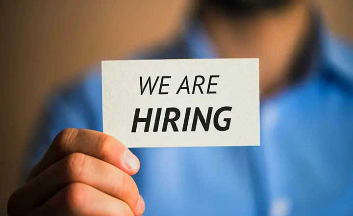 We’re Hiring – Join Our Team!