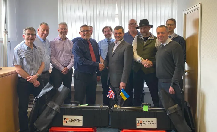 Our contribution to support the war effort in Ukraine