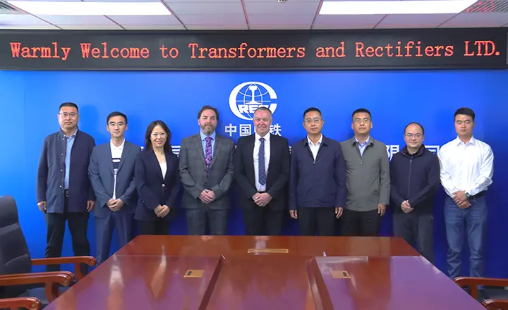 Strengthening Partnerships: A Visit to Beijing Electrification Engineering Co., Ltd