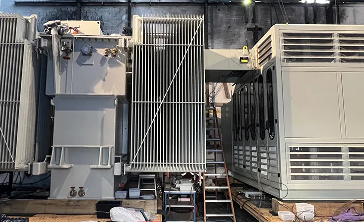 Successful In-Line Testing of 6.5MW Traction Transformer Rectifier Unit