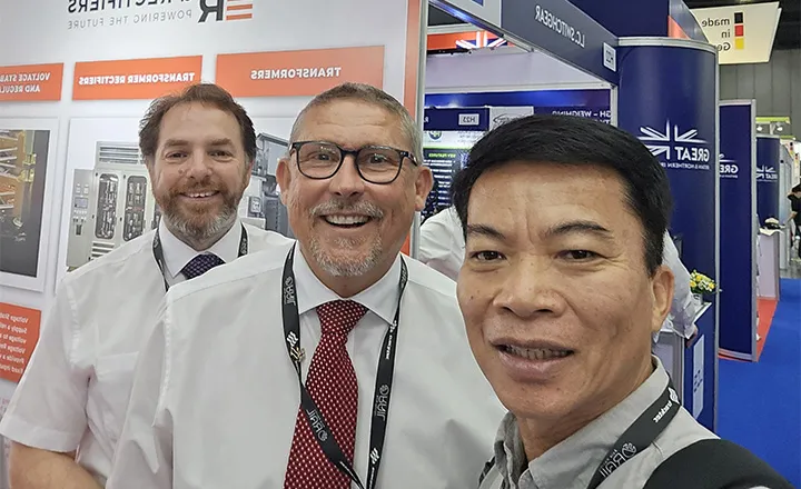 Powering Global Rail Innovation at Asia Pacific Rail 2025