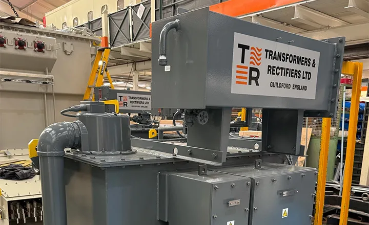 Earthing Transformers Supplied to Major Project in Dublin