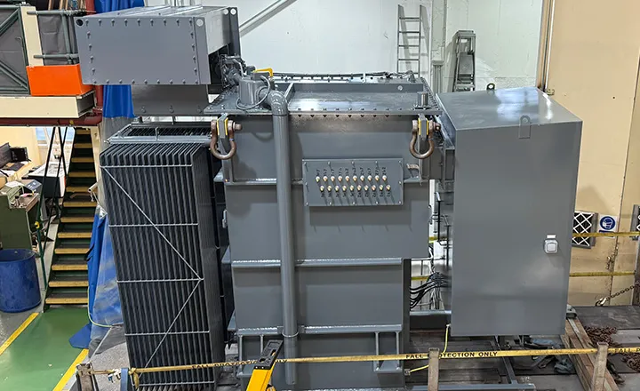 2.5 MVA Shore to Ship Power Supply Completed