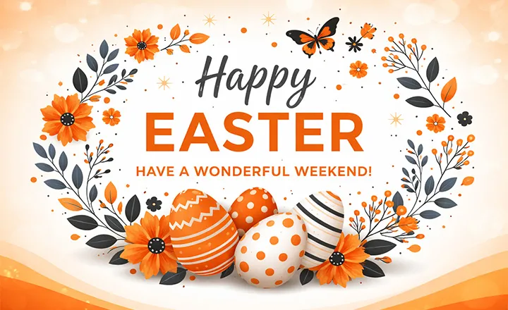 Transformers & Rectifiers Ltd. wishes everyone a Happy Easter!