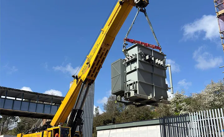 Substation Upgrades Supplied by Transformers & Rectifiers Ltd.