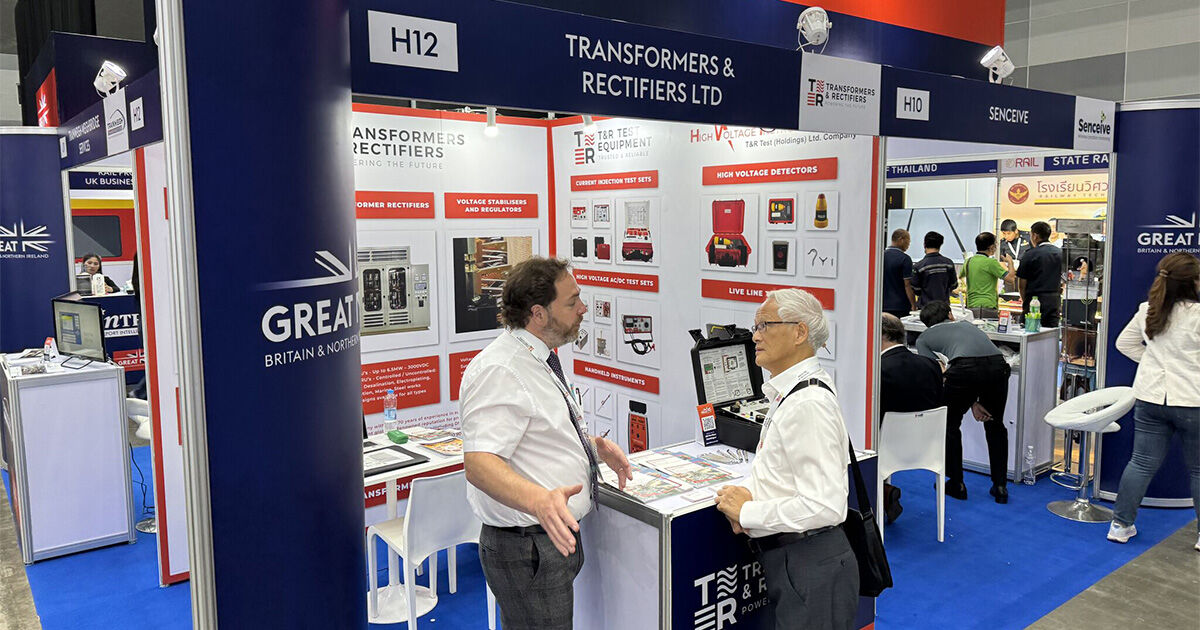 Transformers & Rectifiers Ltd. Shines at Asia Pacific Rail 2024